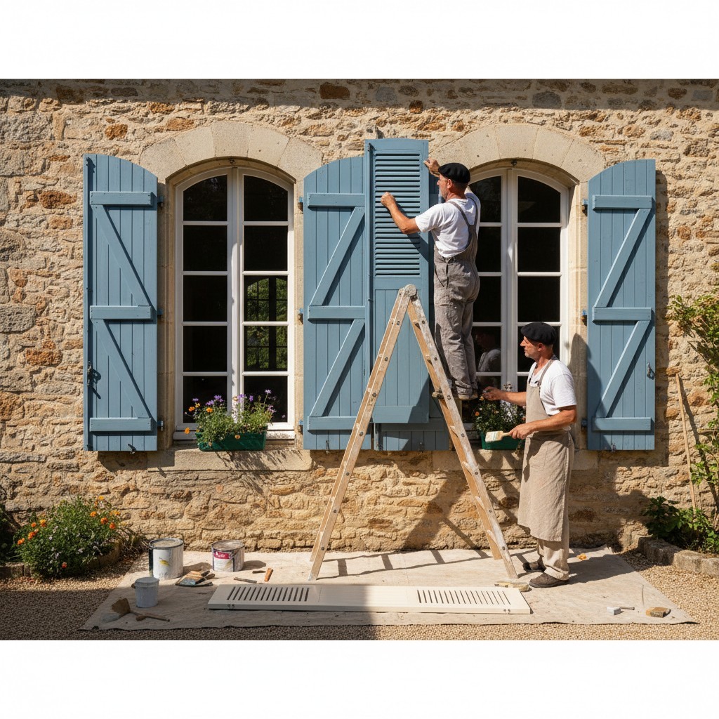 Projet de Menuisier - Photo 1